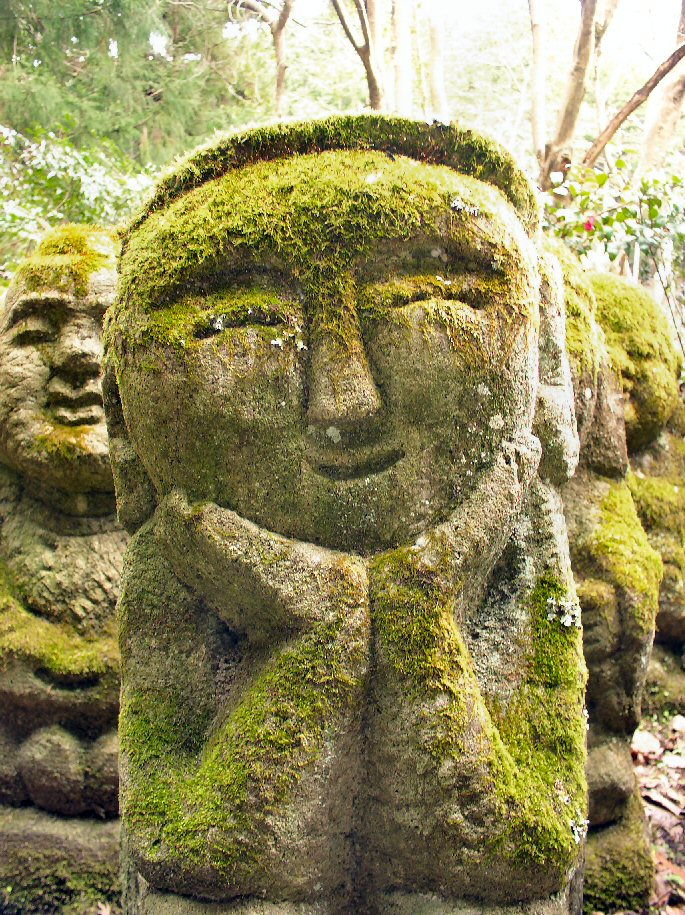 Arhat, temple Otagi Nenbutsuji