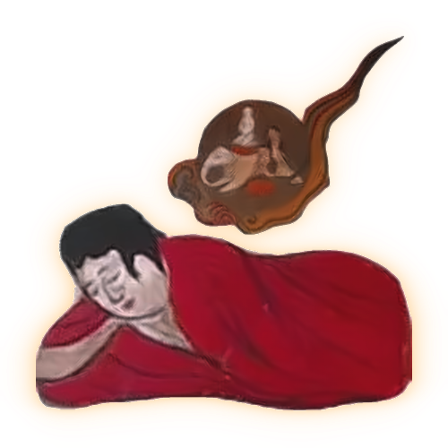 Bouddha rêveur